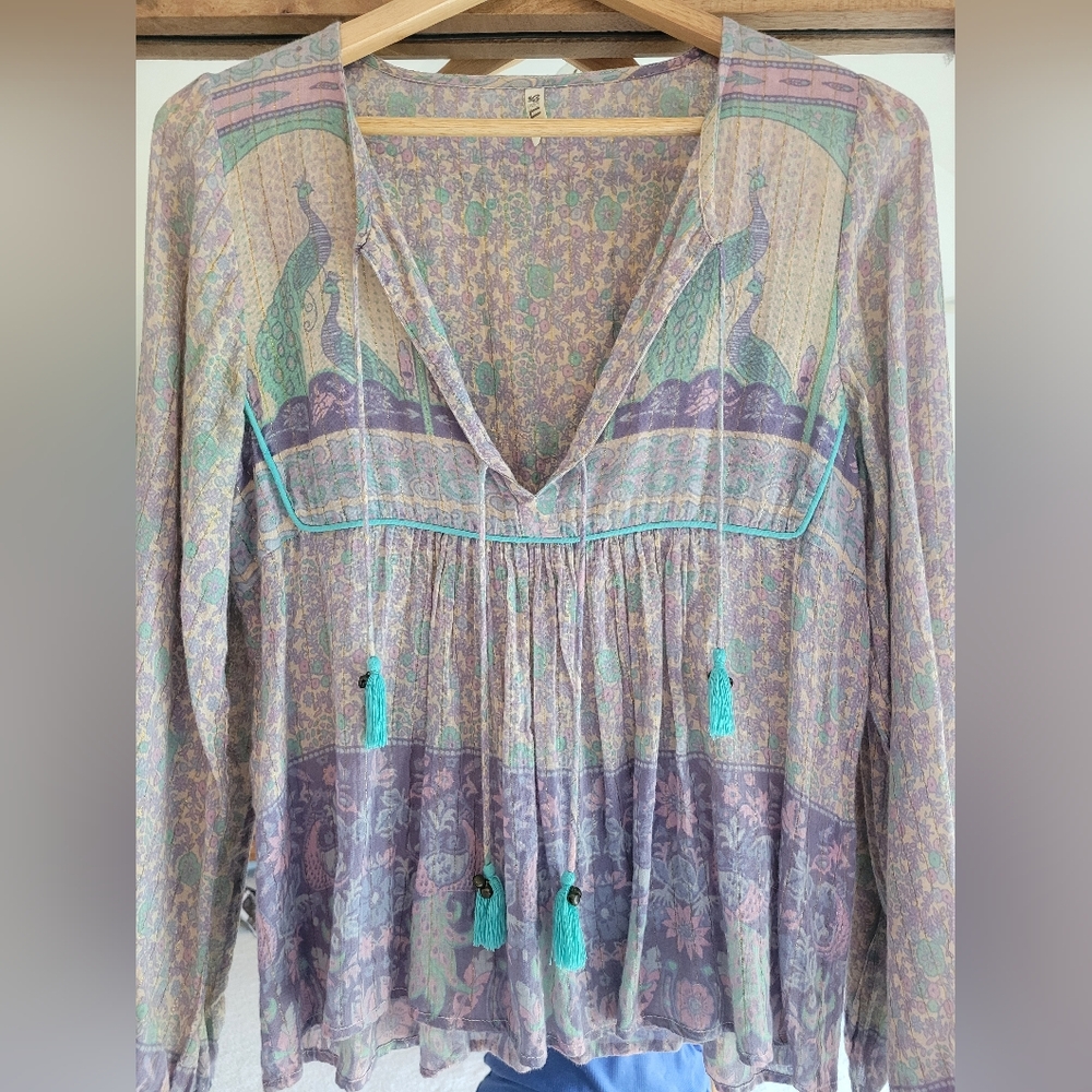 EUC Spell Designs Xanadu Blouse